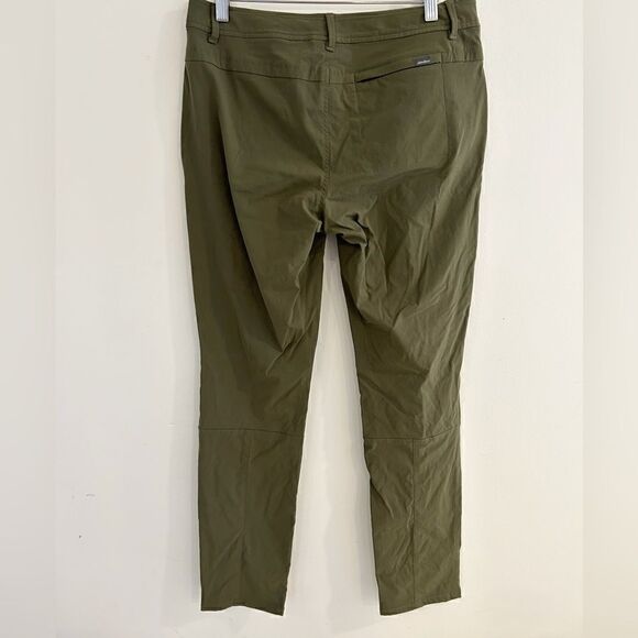 Eddie Bauer Army Green Pocket Hiking Chino Pants - Picture 4 of 4